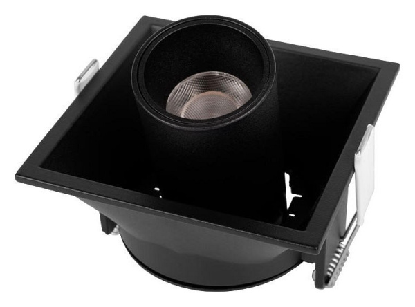 Встраиваемый светильник Loft it Lens 10322/B Black