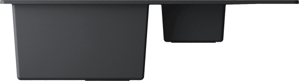 Кухонная мойка Omoikiri Daisen 78-2T 4993535 черная матовая