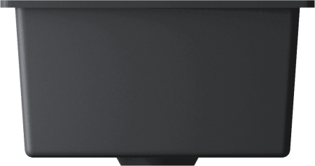 Кухонная мойка Omoikiri Bosen 44-U 4993595 черная матовая
