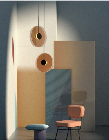 Подвесной светильник Imperiumloft CINE cine01