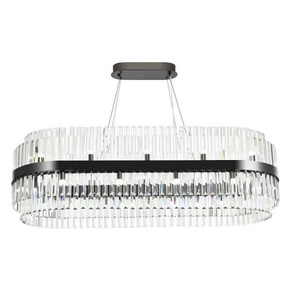 Подвесная люстра Arte Milano Белладжо 440210.1150.24.G9.C1 BK