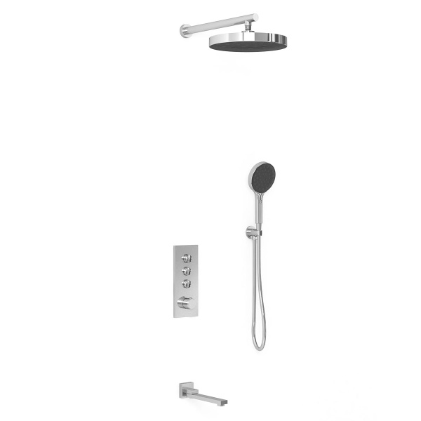 Душевой комплект Vincea Inspire VSFW-433TI2CH