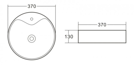 Раковина BelBagno BB1400