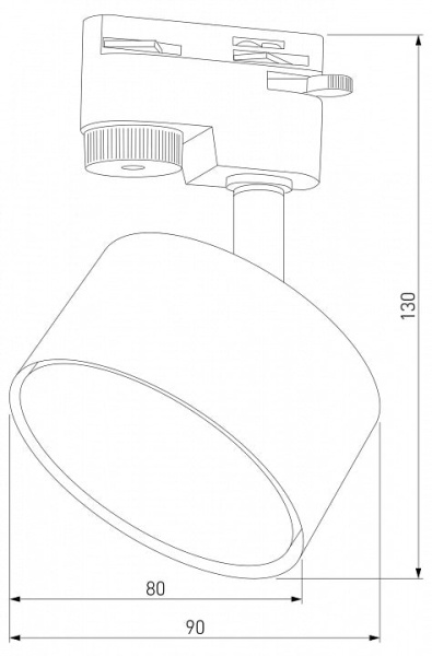 Светильник на штанге TK Lighting Tracer 4398 Tracer Black
