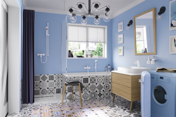 Смеситель для раковины Kludi PURE&EASY 372909165 белый/хром