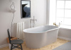 Ванна Roca Raina 159х79 248466000 овальная белая
