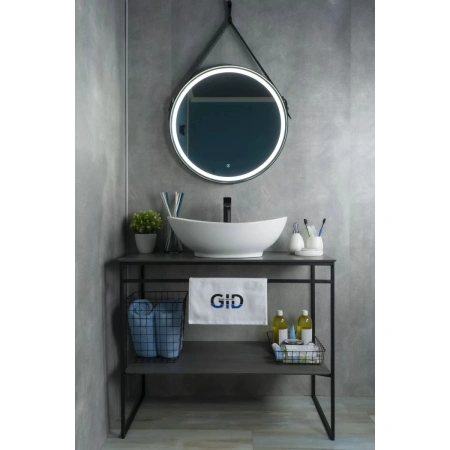 Раковина 60x37 см GID Simple N N9019