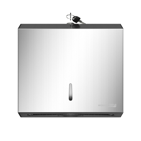 Диспенсер для бумажных полотенец WasserKRAFT K-10091 сталь