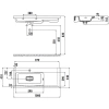 Раковина 100x44 см Creavit Memory MY100-00CB00E-0000