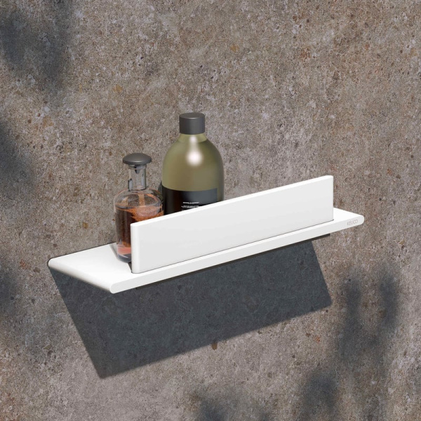 Полочка Keuco Aveno 14659510000 со стеклоочистителем белый матовый