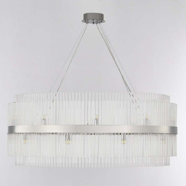 Подвесная люстра Arte Milano Бари 430110.1000.20.G9.C1 CR