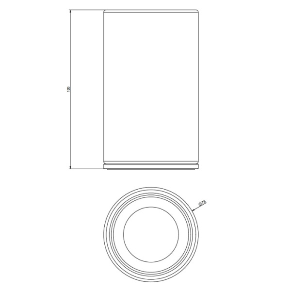 Стакан Gessi 316 54732#239 черный