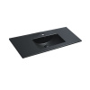 Раковина Vincea 100 см VBS-13100MB черный матовый