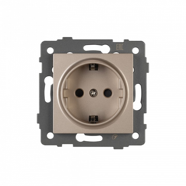 Розетка с заземлением, без рамки Arlight SCT 049817