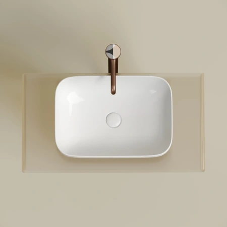 Раковина 50x35,9 см Ceramica Nova Element CN6055