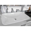 Раковина-чаша CeramaLux 9122 70,5x39 см, накладная, белый