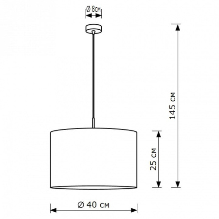 Подвесной светильник Lighthall Blaze LH012070