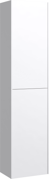 Шкаф-пенал без фасада AQWELLA 5 Stars Mobi 35 MOB0535W белый