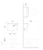 Бачок для унитаза Devon&Devon Oxford IBCBOXF низкий