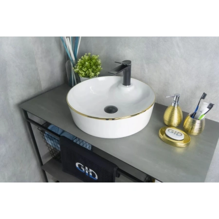 Раковина 45x45 см GID LuxeLine D1306h011