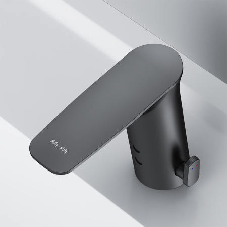 Смеситель для раковины AM.PM Inspire V2.0 F50A02322 черный матовый