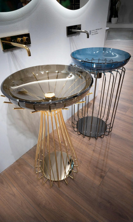Раковина Artelinea Tristano&Isotta 53 ISO1+B98+B06 бронза
