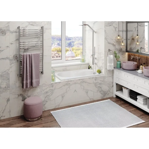 Акриловая ванна 120x70 см Vagnerplast Nike VPBA127NIK2E-04