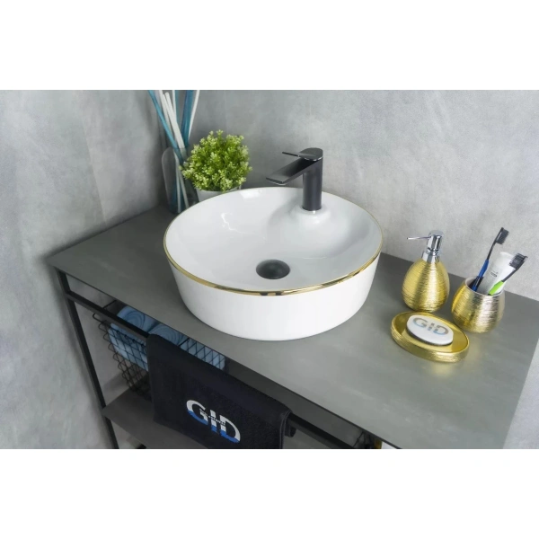 Раковина 45x45 см GID LuxeLine D1306h011
