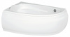 Акриловая ванна Cersanit Joanna 150x95 L 63336 белый