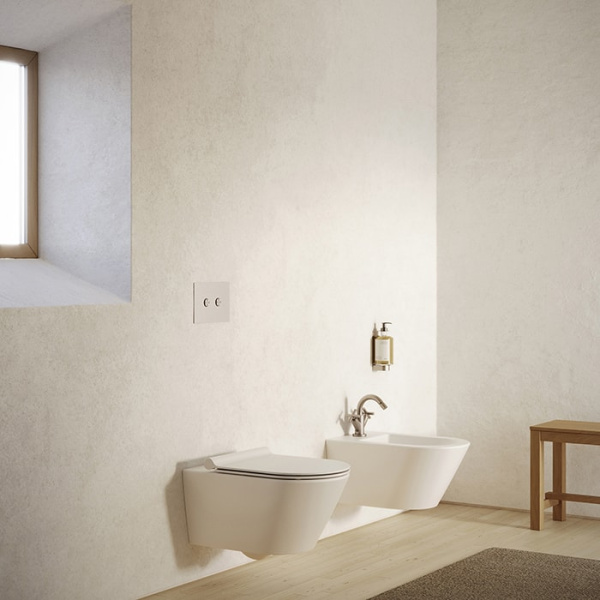 Подвесной унитаз Catalano Zero 0111550021 белый матовый