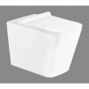 Приставной безободковый унитаз BelBagno Ardente-R BB003CBR