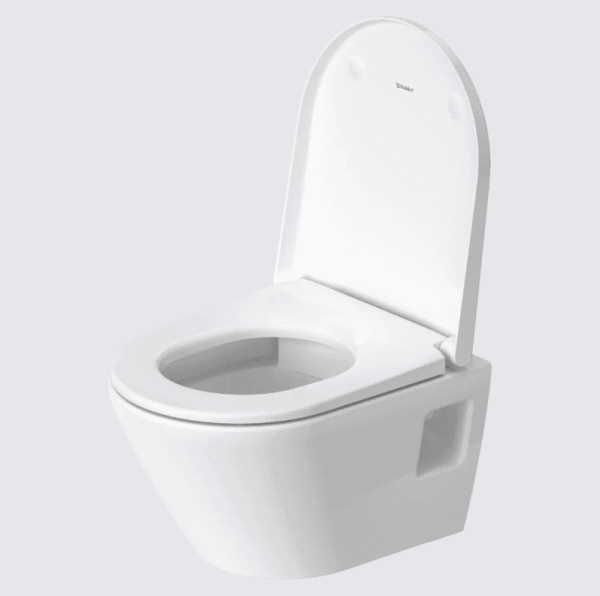 Подвесной унитаз Duravit D-Neo 45870900A1 с крышкой-сиденьем