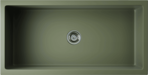 Кухонная мойка Omoikiri Mikura 91 4997088 оливковый