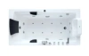 Акриловая ванна Gemy 171х86 G9066 II K L белый