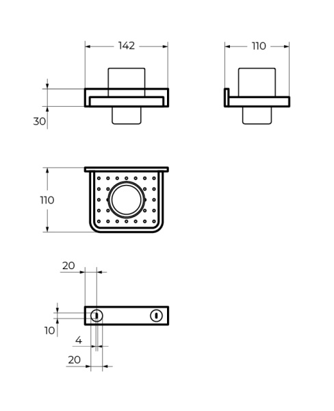 Стакан Cezares Maxima CZR-F-8920