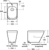 Биде Ideal Standard Tonic II K523801