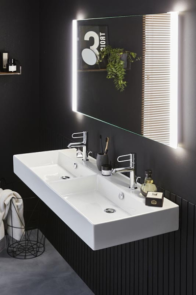 Раковина Jacob Delafon Vivienne 120 EXBL112-BCM белая матовая