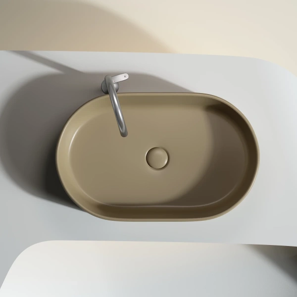 Раковина 60,8x38,5 см Ceramica Nova Element CN6048MC