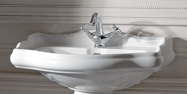 Раковина KERASAN Retro 73 1047bi*1