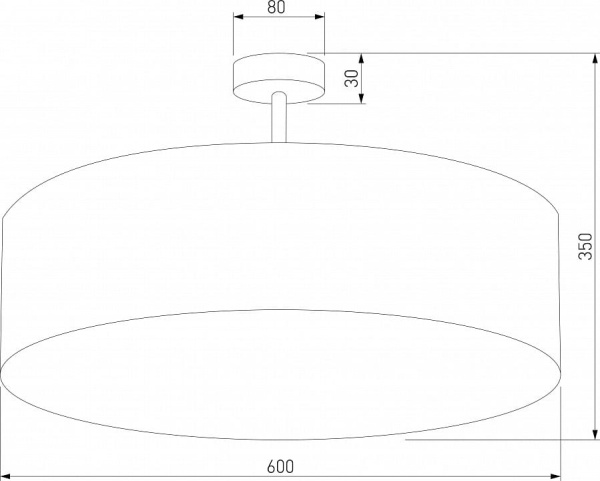 Светильник на штанге TK Lighting Rondo 6248 Rondo Linen