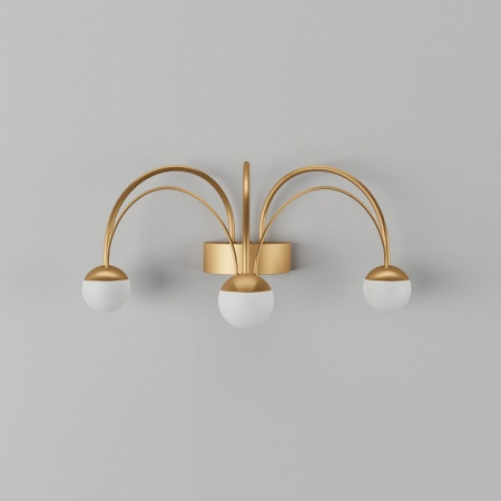 Бра Eurosvet Ragno 90031/3 золото