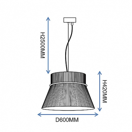 Подвесной светильник Imperiumloft PEO A peo01