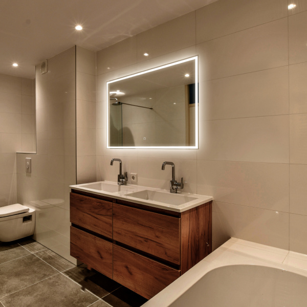 Зеркало с подсветкой Abber See AG6108SL-0.8