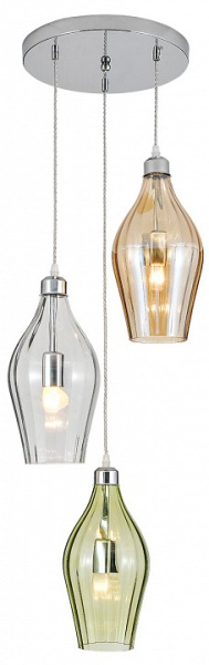 Подвесной светильник Indigo Piemonte 11058/3P Multicolor
