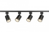 Комплект трековый Эра  TR70-SET4-GU10-BK