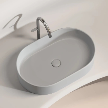 Раковина 60,8x38,5 см Ceramica Nova Element CN6048MSG