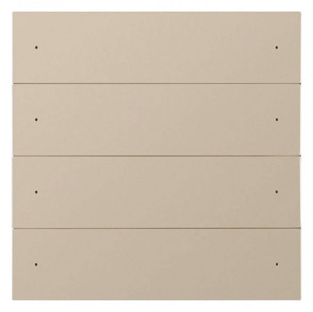 Панель-диммер клавишный встраиваемый Arlight SMART 039317