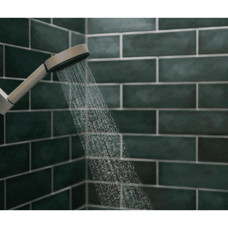 Душевая лейка Hansgrohe Planet Edition 26077210 песок/черный