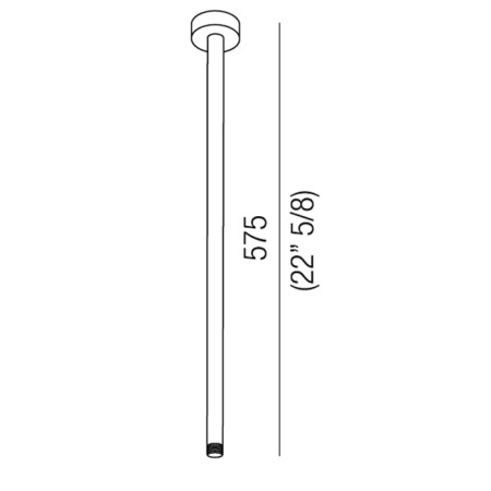 Кронштейн Agape Al dente CRUB0925S