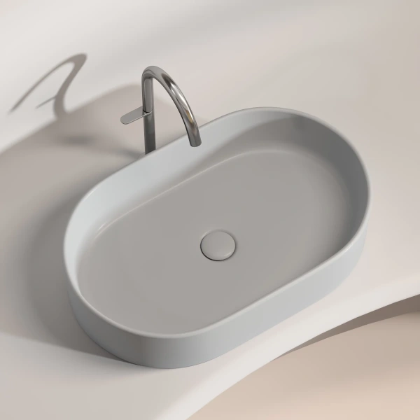 Раковина 60,8x38,5 см Ceramica Nova Element CN6048MSG